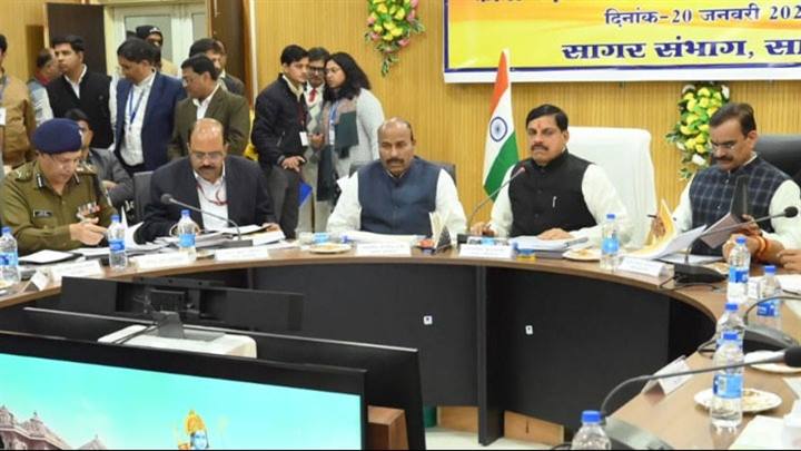बुंदेलखंड को हम सब मिलकर बनायेंगे औद्योगिक हब - मुख्यमंत्री डॉ. यादव